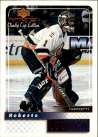 1999-00 Upper Deck MVP SC Edition #112 Roberto Luongo