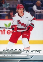 2024-25 Upper Deck series 2 #470 Jackson Blake RC