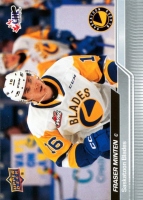2023-24 Upper Deck CHL #247 Fraser Minten