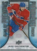 2016-17 Upper Deck Tim Hortons Clear Cut Phenoms #CC7 Alex Galchenyuk