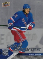 2024-25 Upper Deck Star Rookies #12 Matt Rempe RC