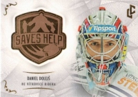 2021 Legendary Cards Saves Help #SH-004 Daniel Dolej