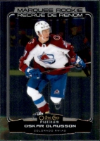 2022-23 O-Pee-Chee Platinum #268 Oskar Olausson RC