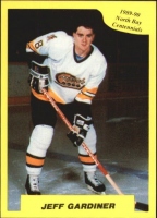 1989-90 7th Inning Sketch OHL #159 Jeff Gardiner