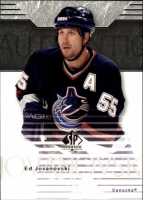 2003-04 SP Authentic #84 Ed Jovanovski