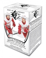 2021-22 Upper Deck SP Hockey Blaster Box