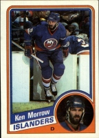 1984-85 Topps #97 Ken Morrow