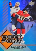 2024-25 Upper Deck Checkpoint #CP22 Oliver Ekman-Larsson
