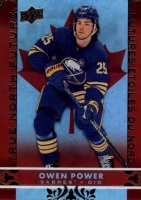 2024-25 Upper Deck Tim Hortons True North Future #TN14 Owen Power