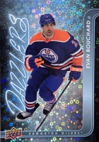 2024-25 Upper Deck Dazzlers Blue #DZ21 Evan Bouchard