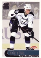 1999-00 Paramount #213 Karel Btk  RC