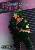 2023-24 Synergy Light Up the Night Pink #LNKK Kirill Kaprizov