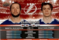 2024-25 Upper Deck Gaming Co-Op #CGO7 Nikita Kucherov/Brayden Point