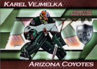 Fan serie Shutout Shield Karel Vejmelka