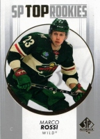 2022-23 SP Authentic Top Rookies #TR7 Marco Rossi
