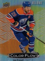 2024-25 Upper Deck Allure Color Flow Orange Yellow #CFL27 Leon Draisaitl