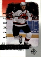 2000-01 SP Authentic #54 Jason Arnott