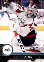 2017-18 Upper Deck Oversized #186 Braden Holtby