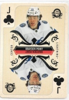 2024-25 O-Pee-Chee Playing Cards #JCLUBS Brayden Point