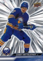 2023-24 Upper Deck Outburst Silver #272 Casey Mittelstadt