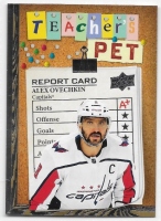 2023-24 Upper Deck Teachers Pet #TP1 Alex Ovechkin