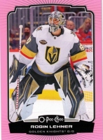 2022-23 O-Pee-Chee Neon Pink #349 Robin Lehner