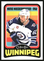 2024-25 O-Pee-Chee Retro #414 Nino Niederreiter