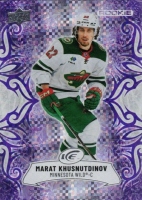 2024-25 Upper Deck Ice Purple #117 Marat Khusnutdinov