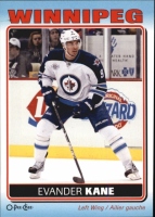 2012-13 O-Pee-Chee Stickers #S100 Evander Kane