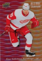 2023-24 Upper Deck Allure Color Flow Red Orange #CF17 Elmer Soderblom
