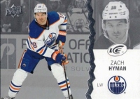 2023-24 Upper Deck Ice #76 Zach Hyman