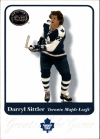 2001-02 Greats of the Game #52 Darryl Sittler