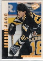 1997-98 Score Penguins #4 Jaromr Jgr