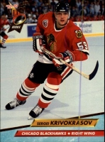 1992-93 Ultra #276 Sergei Krivokrasov 