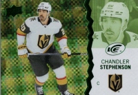 2023-24 Upper Deck Ice Green #91 Chandler Stephenson