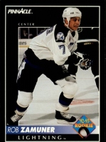 1992-93 Pinnacle #414 Rob Zamuner RC