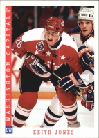 1993-94 Score #417 Keith Jones