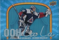 2024-25 Upper Deck Ooh La La #OLL18 Alexandar Georgiev