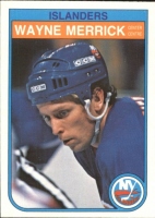 1982-83 O-Pee-Chee #205 Wayne Merrick