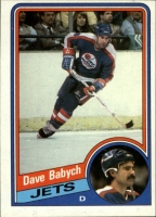 1984-85 Topps #150 Dave Babych