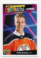 2020-21 Upper Deck UD Portraits #P89 Philip Broberg