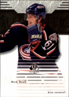 2003-04 SP Authentic #24 Rick Nash