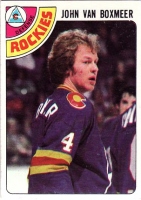 1978-79 Topps #224 John Van Boxmeer