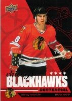 2025-26 Upper Deck Chicago Blackhawks Centennial #35 Darcy Rota