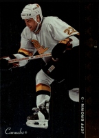 1994-95 Upper Deck SP Inserts #SP81 Jeff Brown