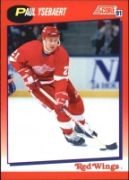 1991-92 Score Canadian Bilingual #166 Paul Ysebaert
