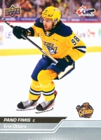 2023-24 Upper Deck CHL #132 Pano Fimis