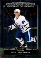 2022-23 O-Pee-Chee Platinum #273 Mac Hollowell RC