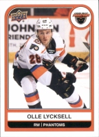 2023-24 Upper Deck AHL #59 Olle Lycksell