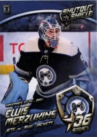 Fan serie Shutout Shield / Elvis Merzukins tmav dres